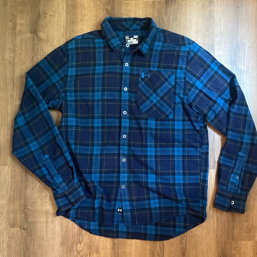 Under Armour Men’s Flannel - Size L